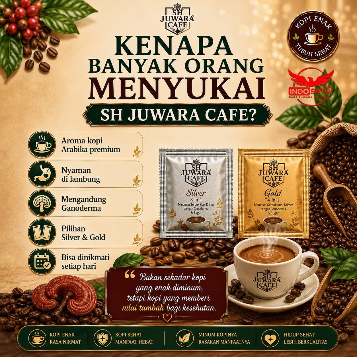 Kenapa Banyak Orang Menyukai SH Juwara Cafe